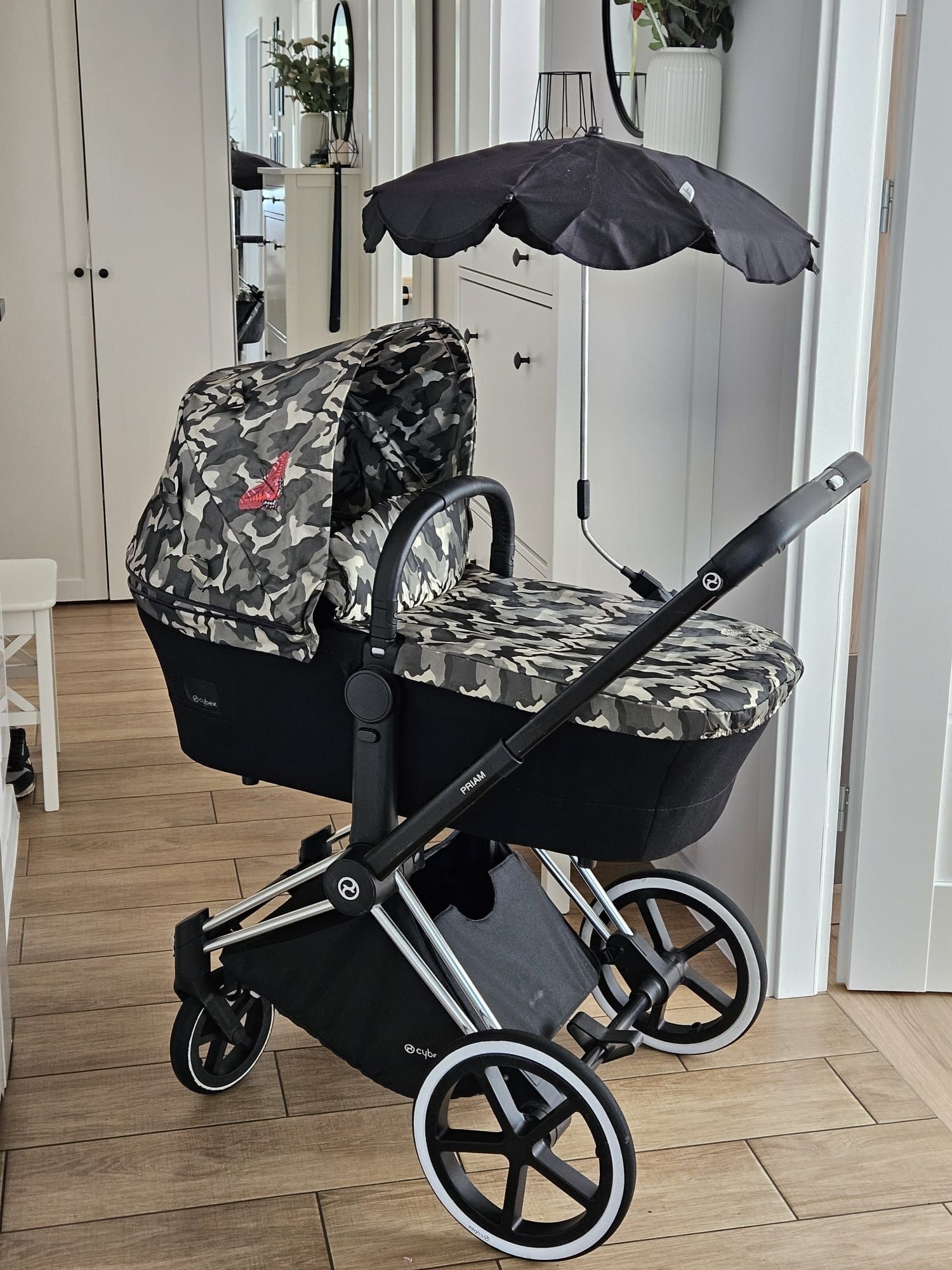Wózek 3 w 1  Cybex priam Butterfly 1.0