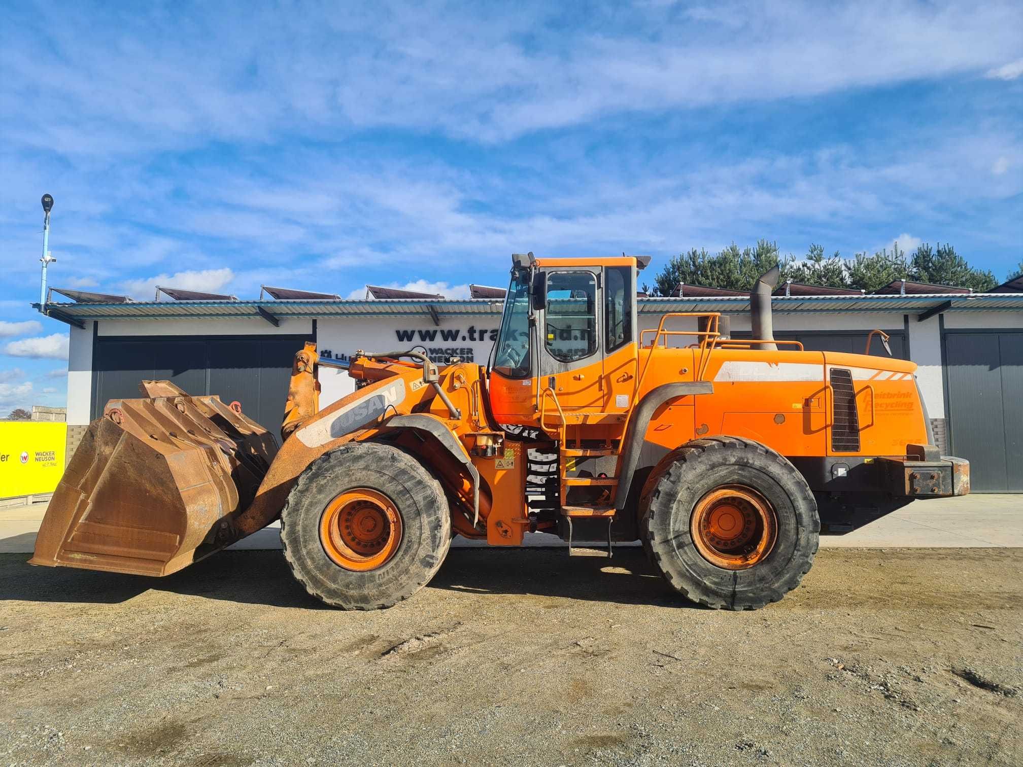 Ładowarka Doosan DL420 Komatsu Wacker Jcb Volvo