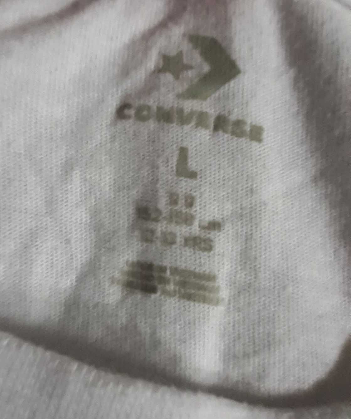 Zestaw koszulek dla chlopca 11-13lat Adidas Converse Primark