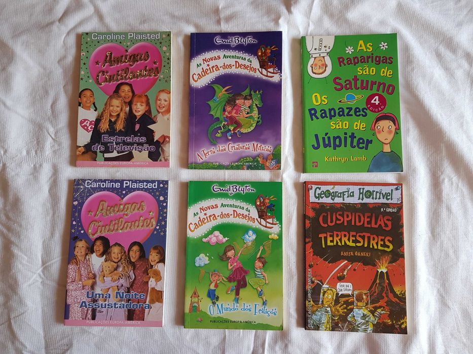 Conjunto de Livros Infantis / Juvenis