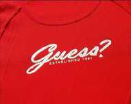 Bluzka Guess, bluza Guess, r. XL