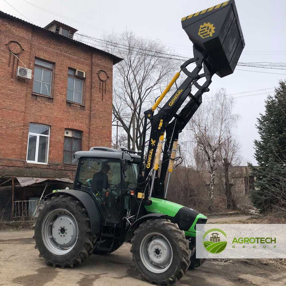 Навантажувач КУН для МТЗ ЮМЗ General X
