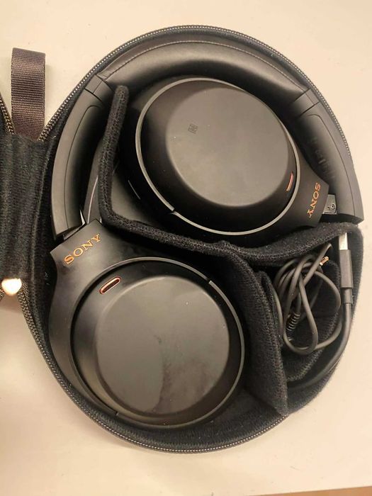 Słuchawki Sony WH-1000XM4