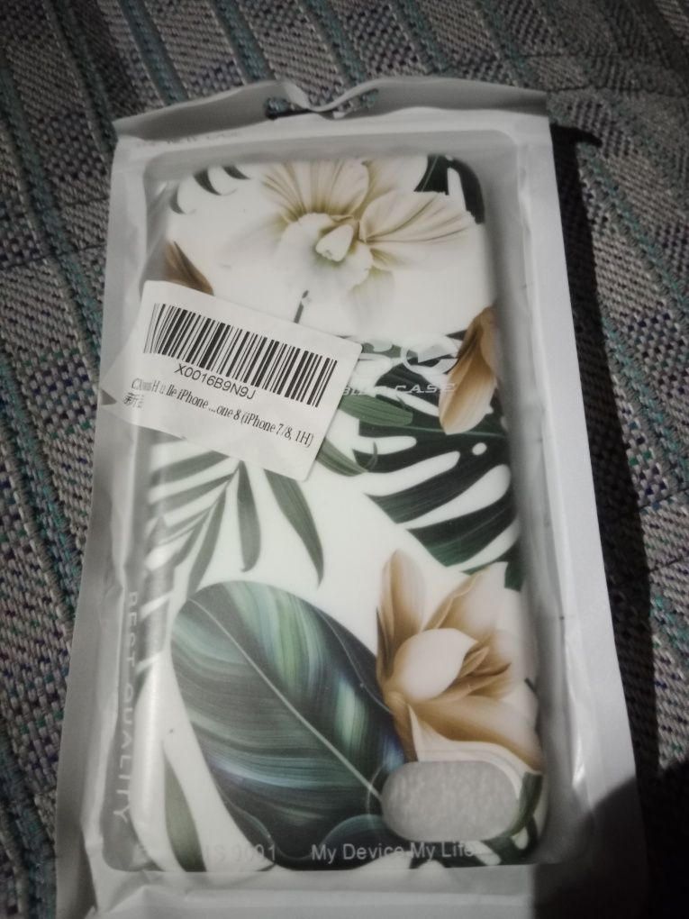 Etui iPhone 8 silikonowe