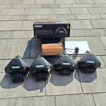 Thule wingbar Evo 135 kpl.  kit do rav 4 13- 18