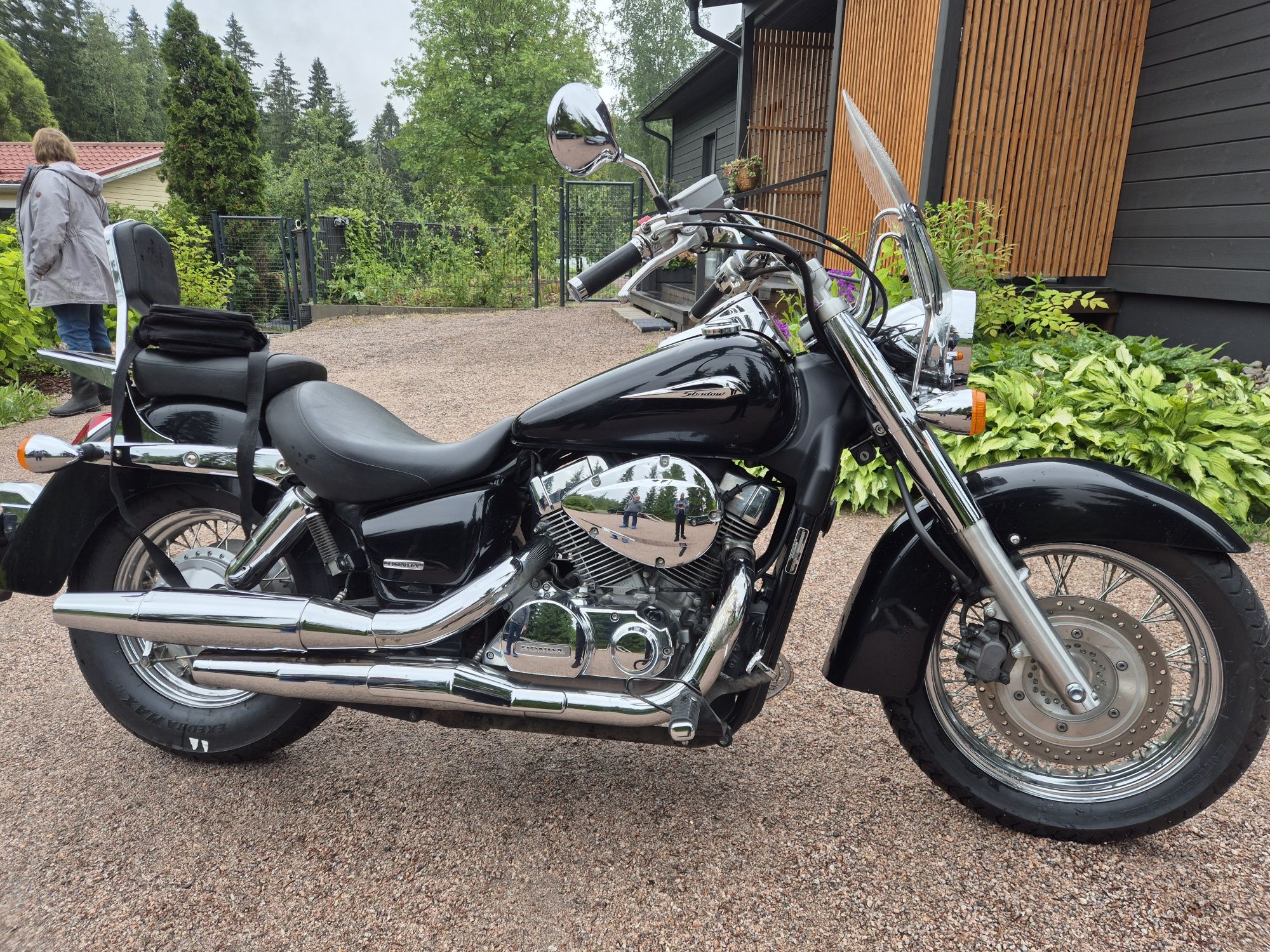 9000km 2 lata gwarancji Honda vt 750 kardan 50 szt czoperów