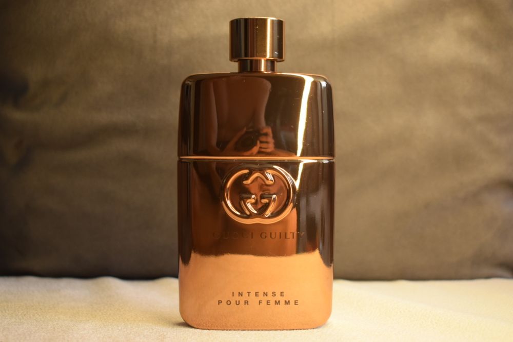 Духи Жіночі Gucci Guilty Intense Pour Femme 90 мл. Оригінал без коробк