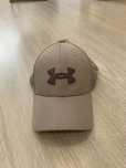 Under Armour чоловіча бежева кепка men's ua blitzing L-Xl
