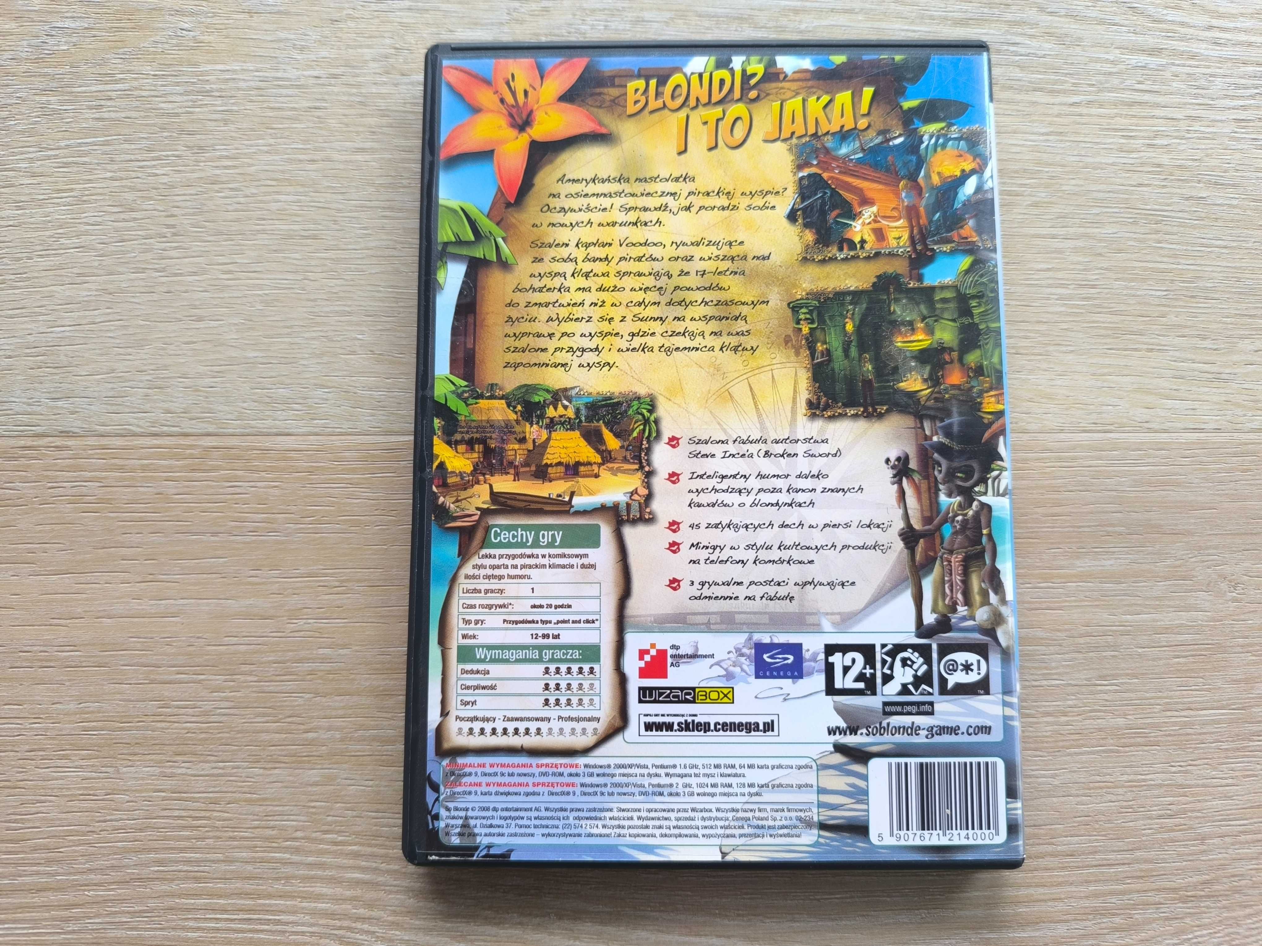 So Blonde Blondynka w opałach [PC] (POLSKA WERSJA - DUBBING)