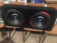 Subwoofer CrossFire auto