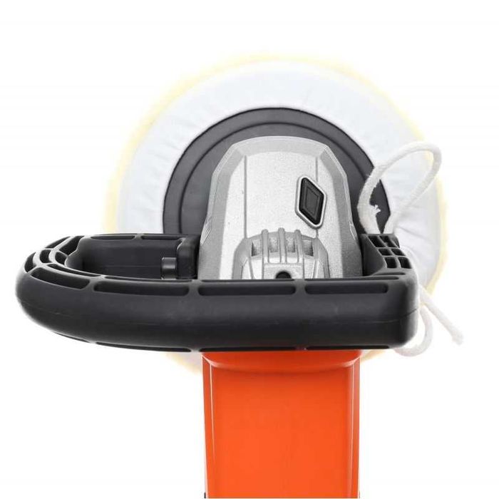 Polerka samochodowa 2500W regulacja obrotów 500 - 3300RPM + rzep, filc