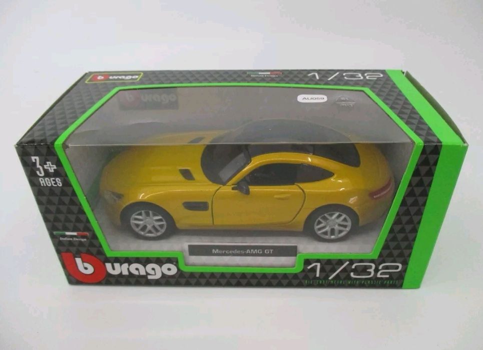 Mercedes AMG GT Burago 1/32