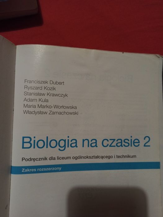 Biologia na czasie 2 i 3