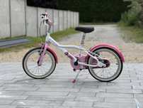 Rower dzieciecy dziewczecy B’TWIN Docto Girl 500 16 cali