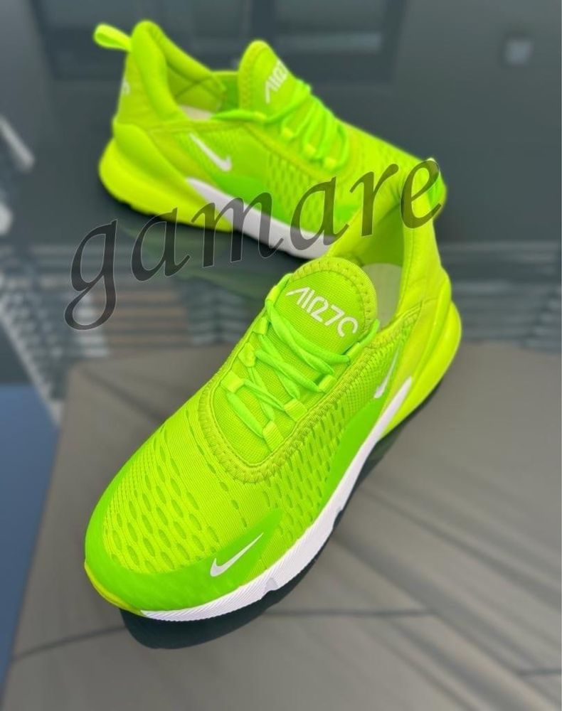 NIKE 270 damskie buty 36/40 nowość neon!