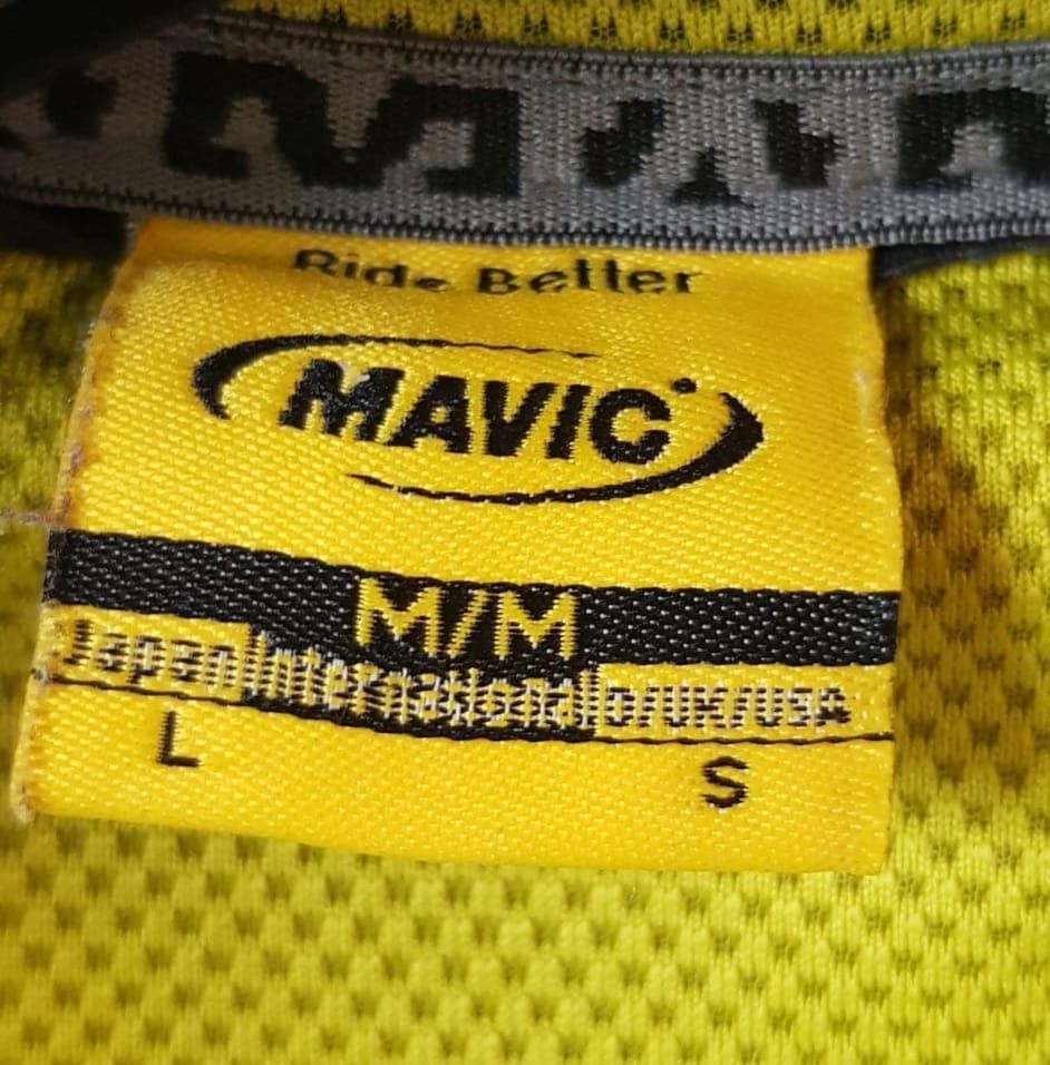 Mavic M kurtka zimowa ciepla