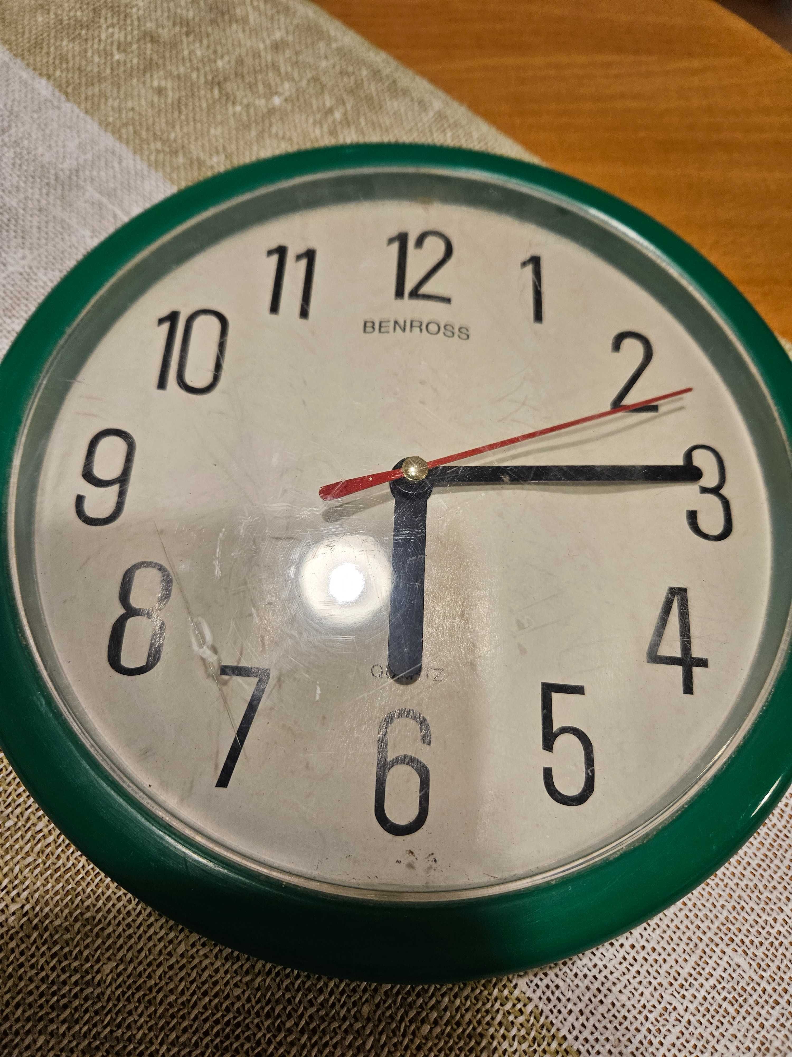 Zegar ścienny Benross Quartz PRL