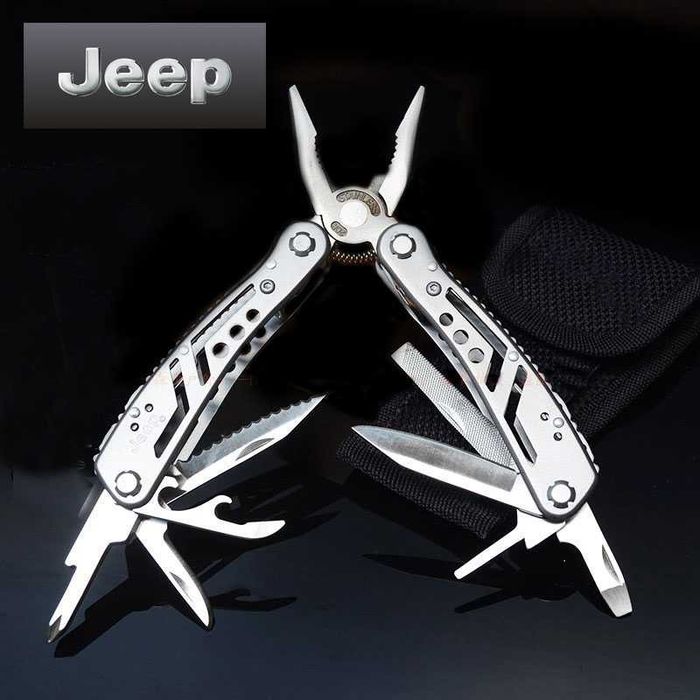 JEEP MULTITOOL nóż scyzoryk Kombinerki  nóż jeep