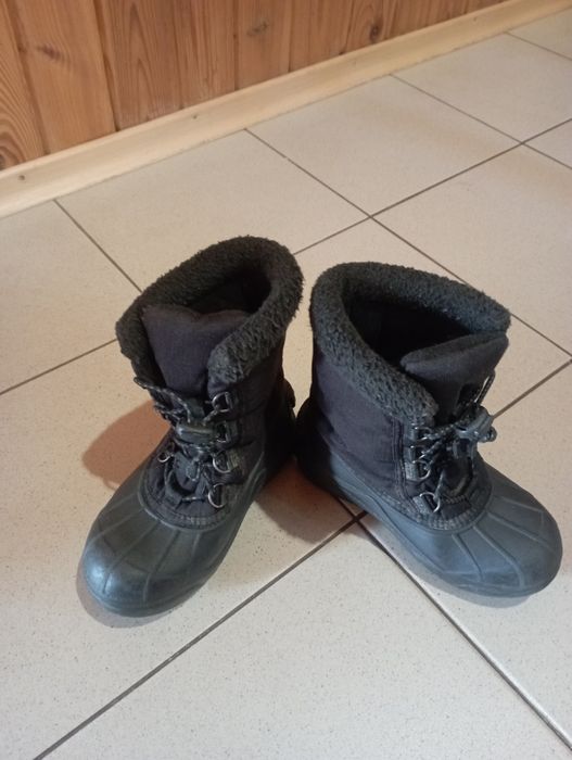 Сапоги фірми SOREL , чоботи зимові на розмір 30