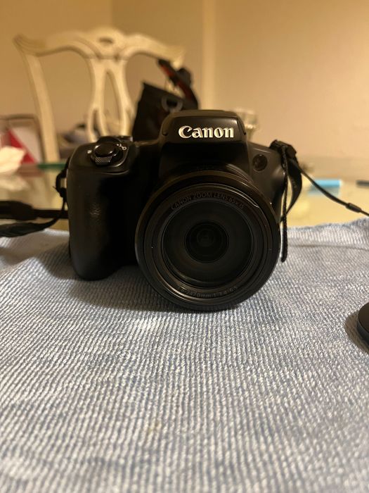 vendo Câmera Cannon SX 70HS