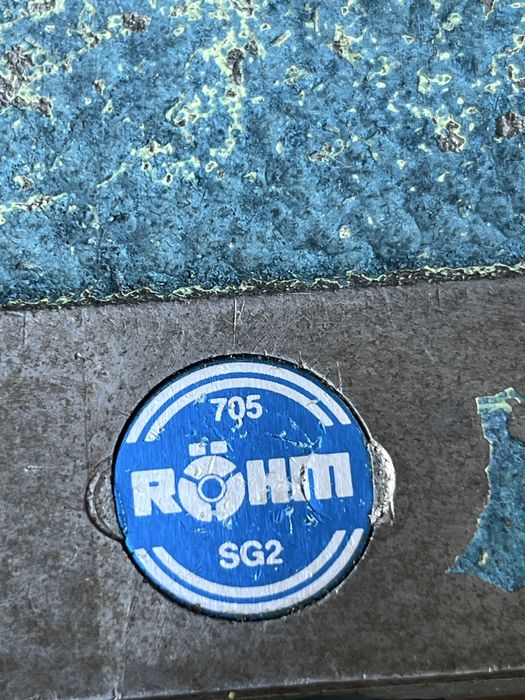 Imadło maszynowe RÖHM SG2 – 113 mm, 16 kg