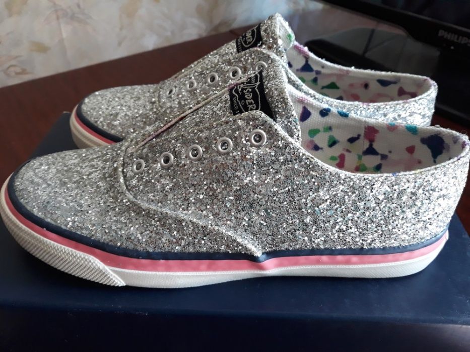 Топсайдеры брендовые milly for sperry top-sider стелька 24 см