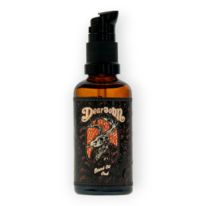 Pan Drwal Dear John OUD - olejek do skóry i zarostu 50ml