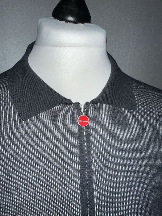 Трикотажное поло Kiton