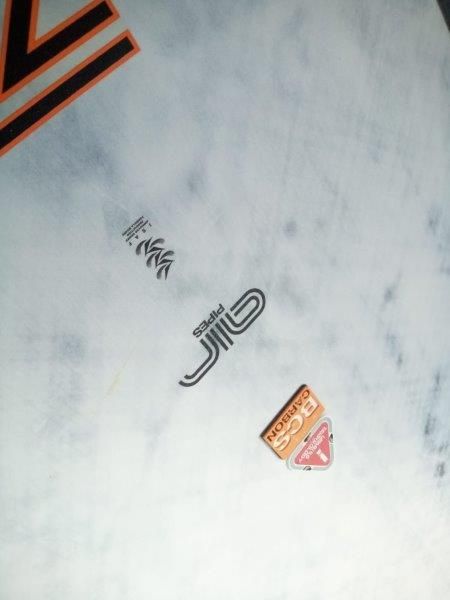 Zestaw Foil Gaastra + deska f2 + Gaastra 8.6+ Gun 9.5