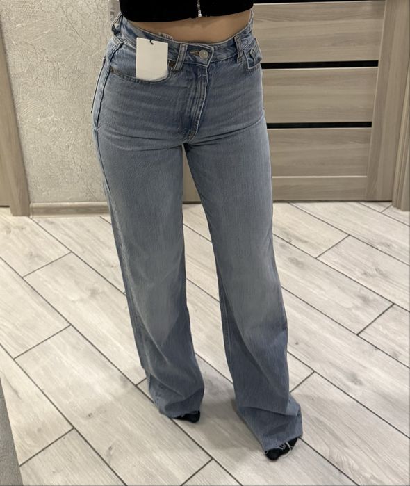 Джинси ZARA wide leg