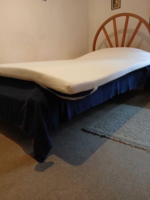 Topper Viscoelástico Dermoprotetor