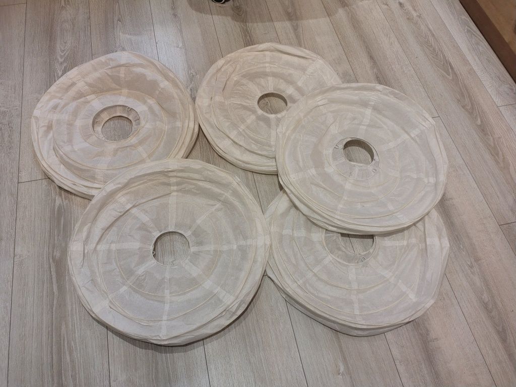 Lampa sufitowa 5 punktów, lampiony, do pokoju dziecka