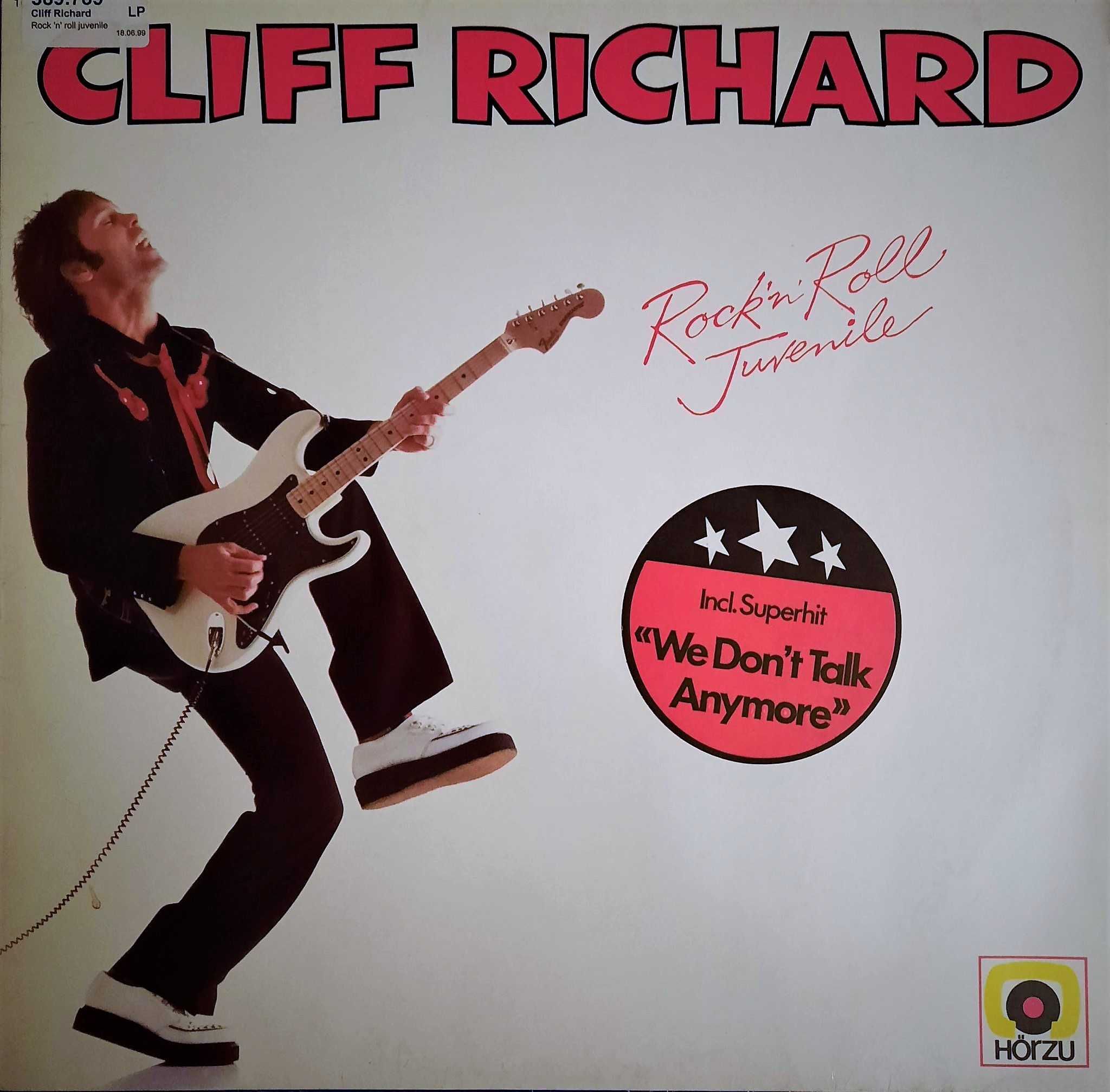 Вініл   Cliff Richard / Rock 'N' Roll Juvenile / 1979 / Album / Stereo