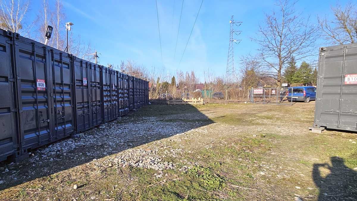 Hala Magazyn Samoobsługowy Białystok 28,5m2 FV Self Storage Przechowaj