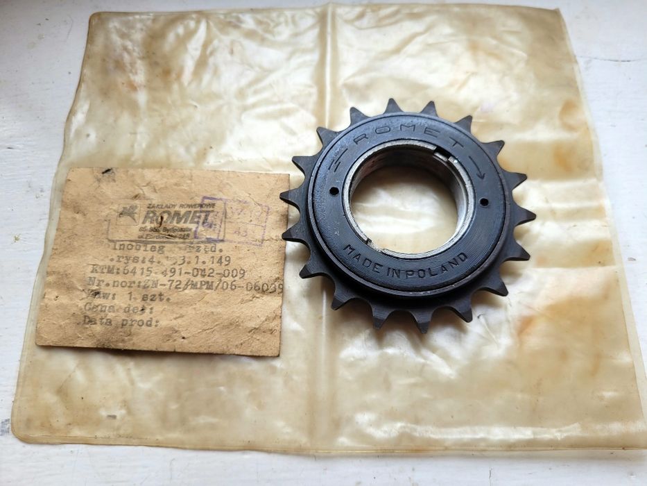 Fabrycznie nowy wolnobieg Romet ZZR Ambasador itp.