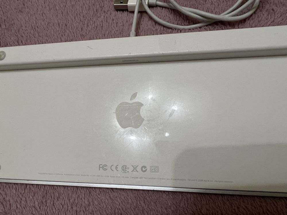 Клавіатура apple a1242
