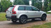 Volvo XC90 Dobre wyposażenie Super utrzymany 2.4 D5 163KM Bez DPF