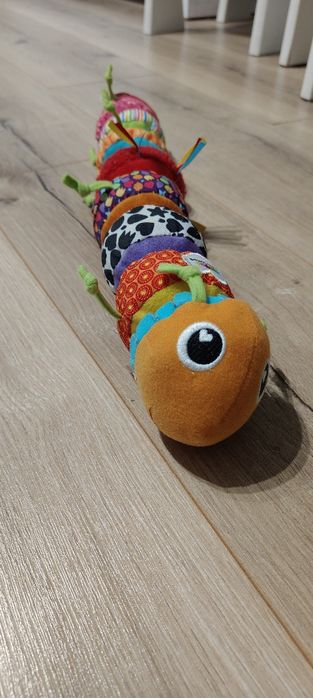 Tomy Lamaze pluszowa gąsienica