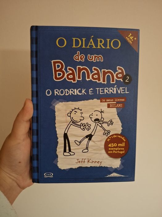 Livro "O Diário de um Banana" 2