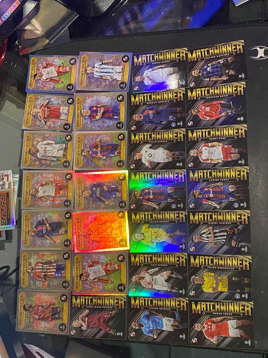 cartas TOPPS superstars uc 24