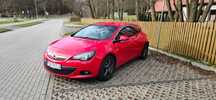 Opel Astra Opel Astra J GTC 200KM