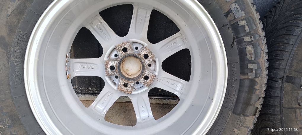 4x Alufelgi Rial 5x108 r16 - ford, volvo, s-max, galaxy, focus