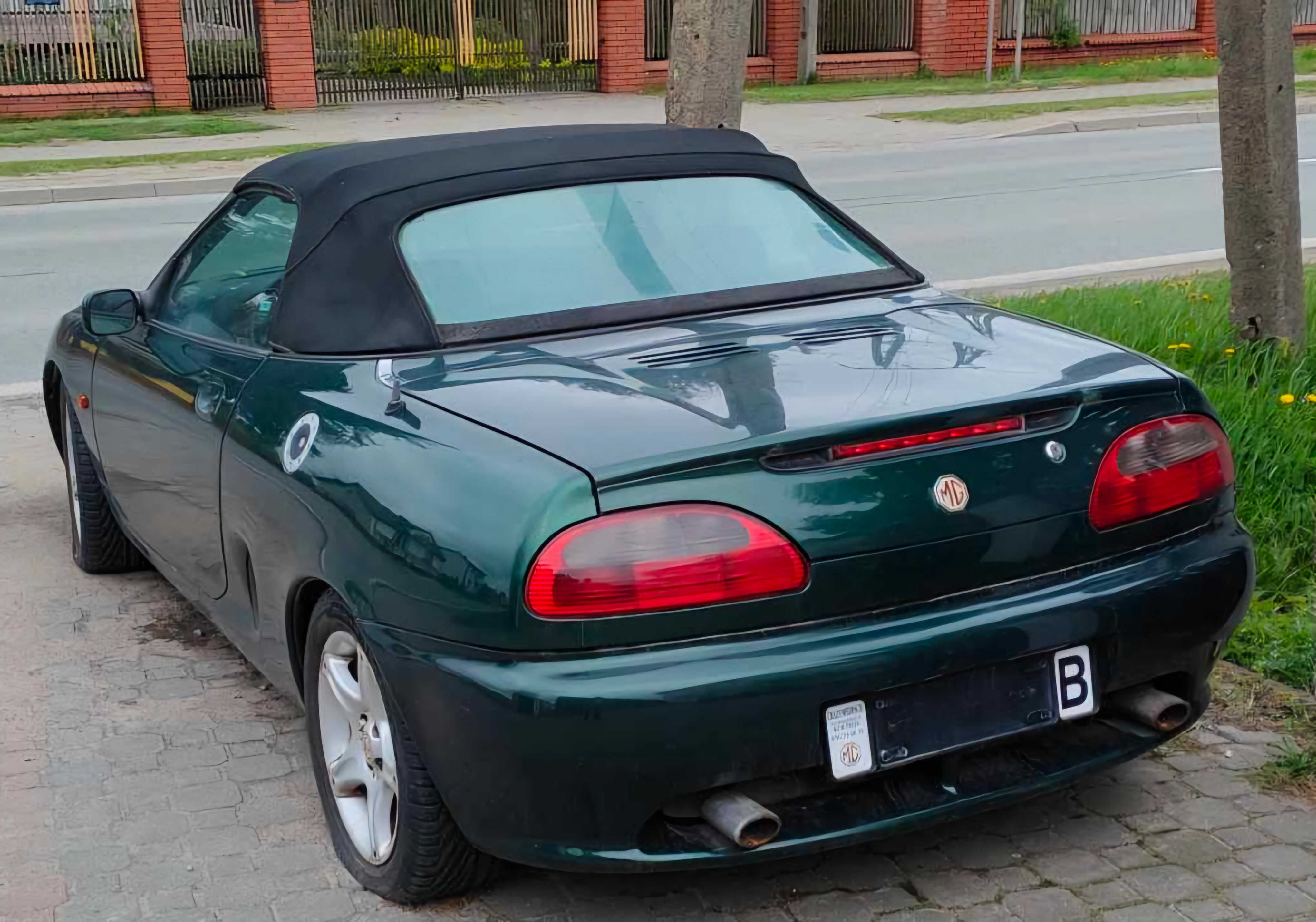 Cabriolet MG F 1.8