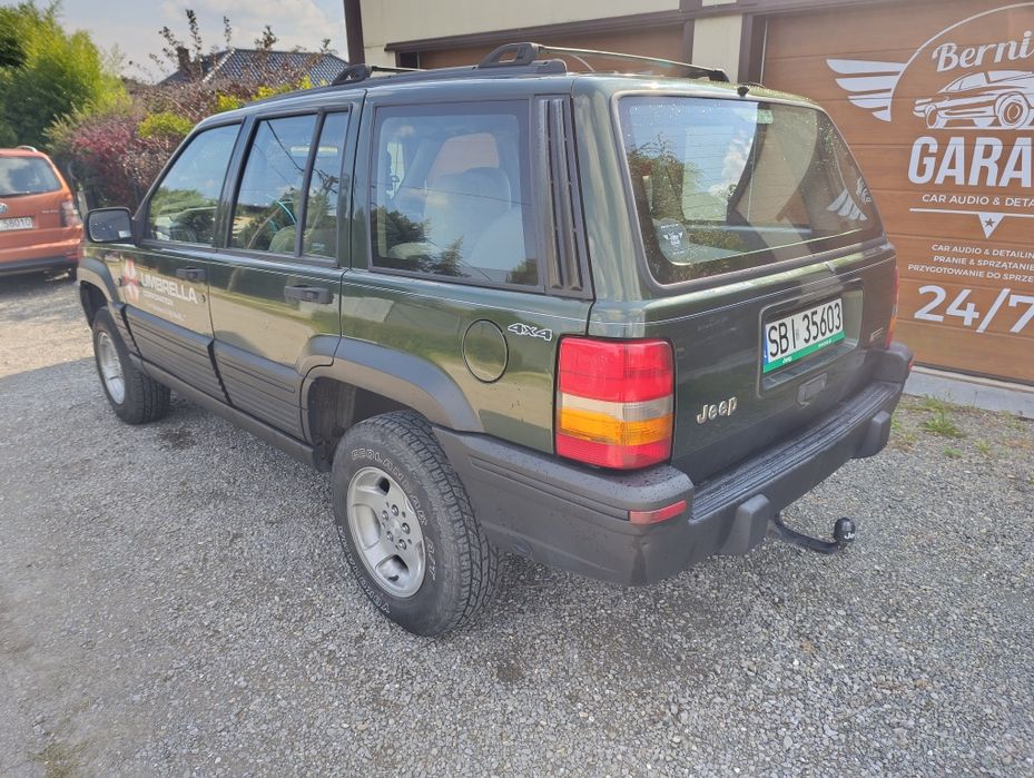 Jeep Grand Cherokee ZJ benzyna+gaz super stan! Oryginalny!