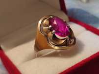 Винтажные кольца. 875 проба
