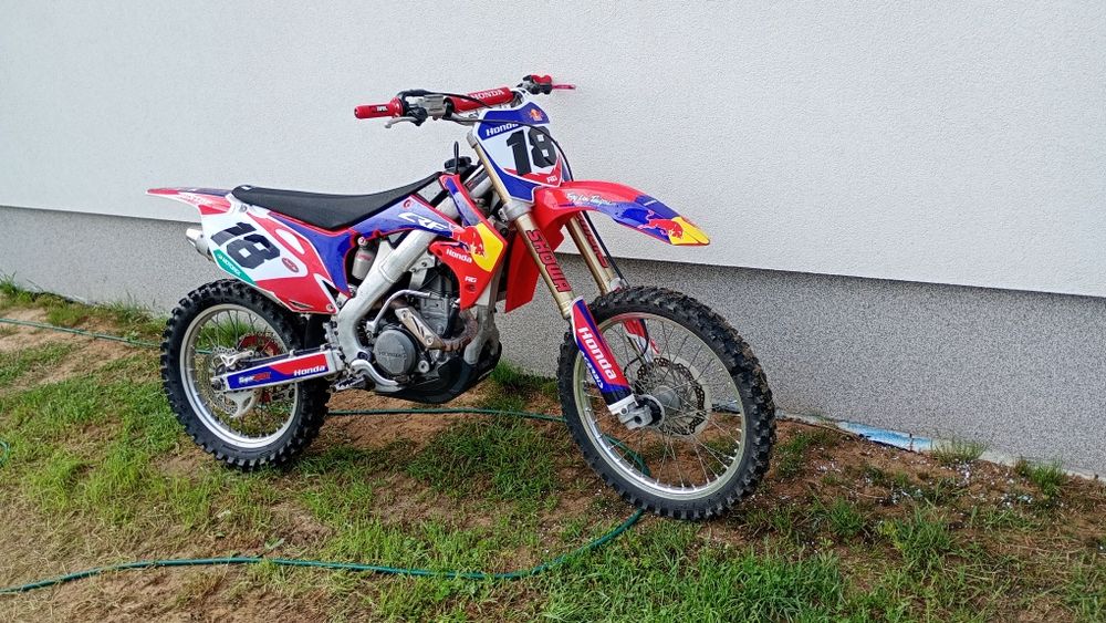 Cross Honda CRF 250