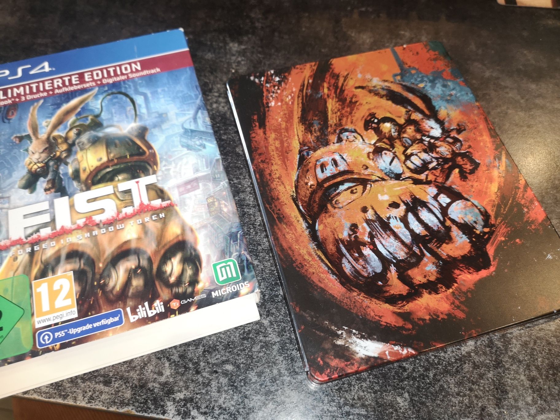 F. I. S. T. Forged on Shadow Torch PS4 gra + STEELBOOK sklep Ursus