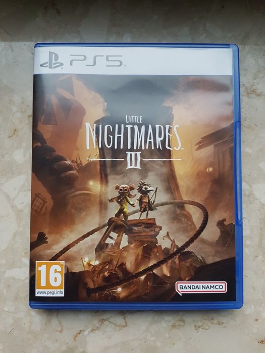 Little Nightmares III 3 PL PS5