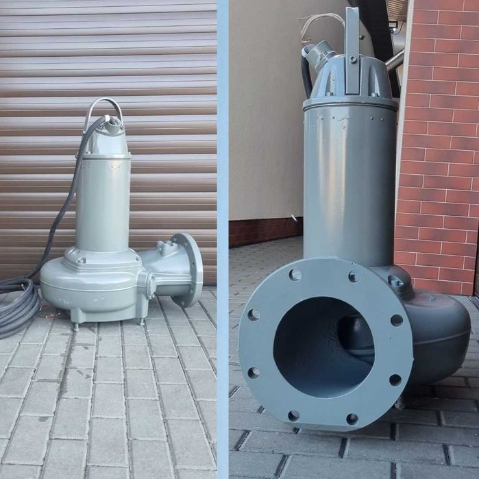 Serwis naprawa pomp i mieszadeł do ścieków Flygt