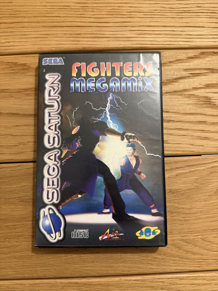 Sega Saturn: Fighters Megamix